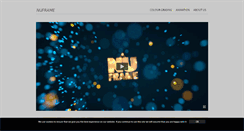 Desktop Screenshot of nuframe.si