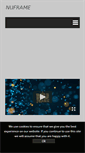Mobile Screenshot of nuframe.si